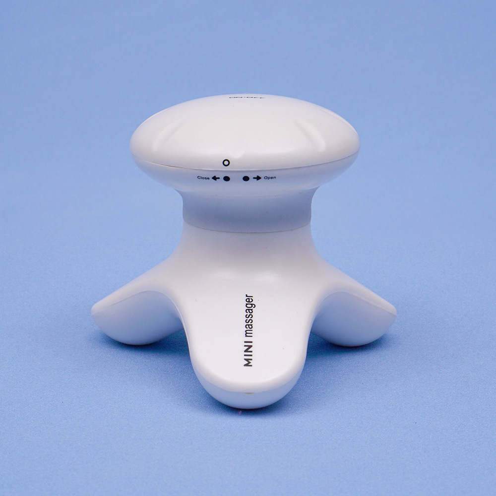 Full Body Massager Mini Neck Massager Function Massage for Neck Back Head Plastic Triangle Shape Electric USB Beauty Anti Cellulite Body Relaxation 23