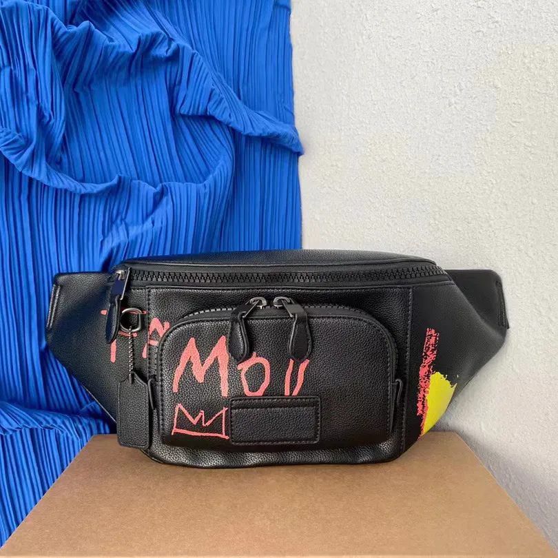 Designer Bumbag Sacs de taille Men Men Sac crossbody sac de sac Luxurys Nylon Bumbags Cross Body Fanny Pack Femme Bel Borlle Purse portefeu