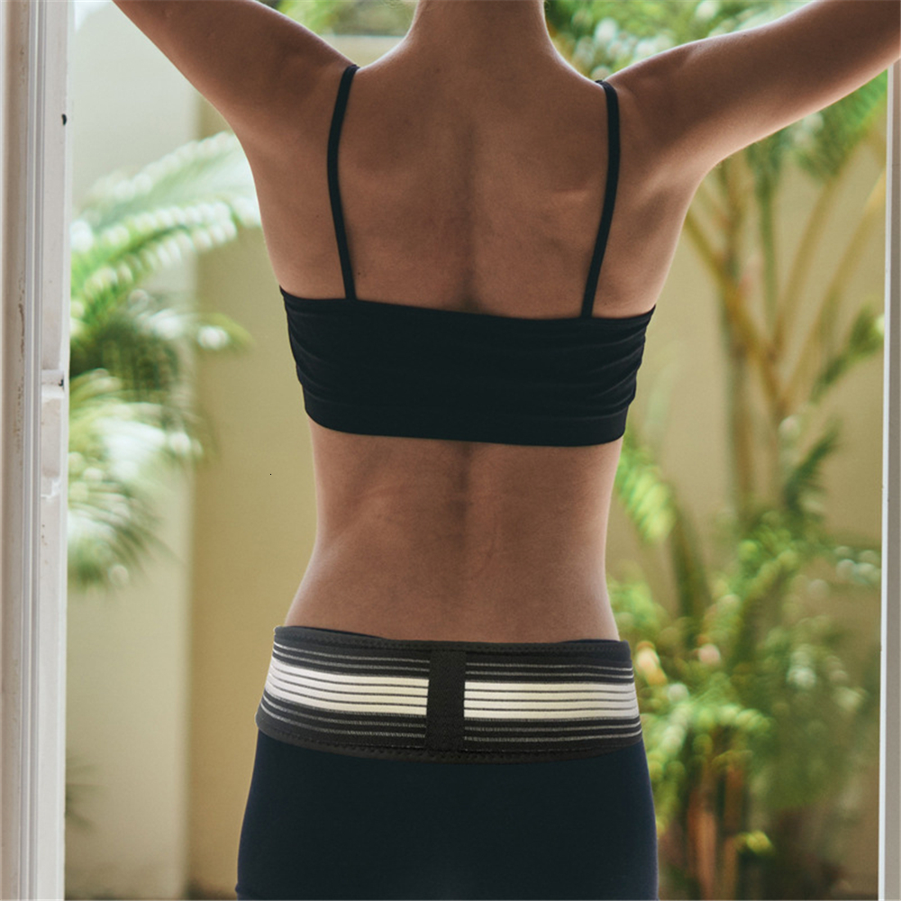 Other Massage Items 140cm Support Lumbar Hip Belt Relieve Sacroiliac SI Joint Pain Pelvic Lower Back Massager Women Men Waist Massage Instrument 23071