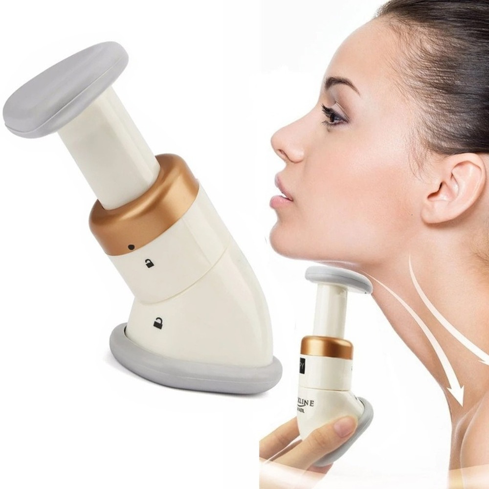 Face Care Devices Chin Massage Delicate Neck Slimmer Neckline Exerciser Reduce Double Thin Wrinkle Removal Jaw Body Massager Face Lift Tools 230717