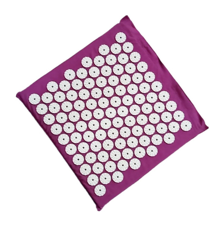 Back Massager size 33*33cmAcupressure Mat Relieve Stress Pain Acupuncture Massage Cushion Yoga Spike Mat Hip Back Foot Body Massager Pad 230718
