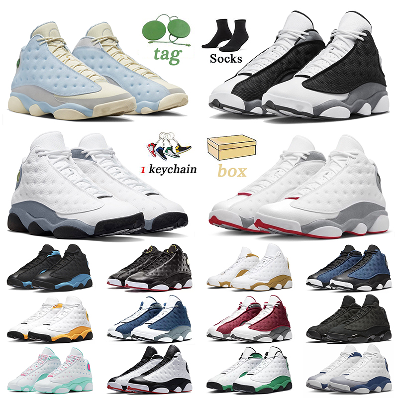 2023 With Box Jumpman 13 Basketball Shoes SoleFly Celestine Blue 13s Black Flint White Wolf Grey Del Sol Navy Playoffs Black Cat Starfish Women Mens Trainers Sneakers, B44 playground 36-47
2023 With Box Jumpman 13 Basketball Shoes SoleFly Celestine Blue 13s Black Flint White Wolf Grey Del Sol Navy Playoffs Black Cat Starfish Women Mens Trainers Sneakers, B44 playground 36-47