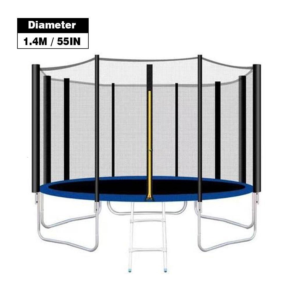Trampolines Round Trampoline Replacement Safety Pad TearResistant Trampoline Edge Cover Protector Round Frame Pad without Trampoline 230717
