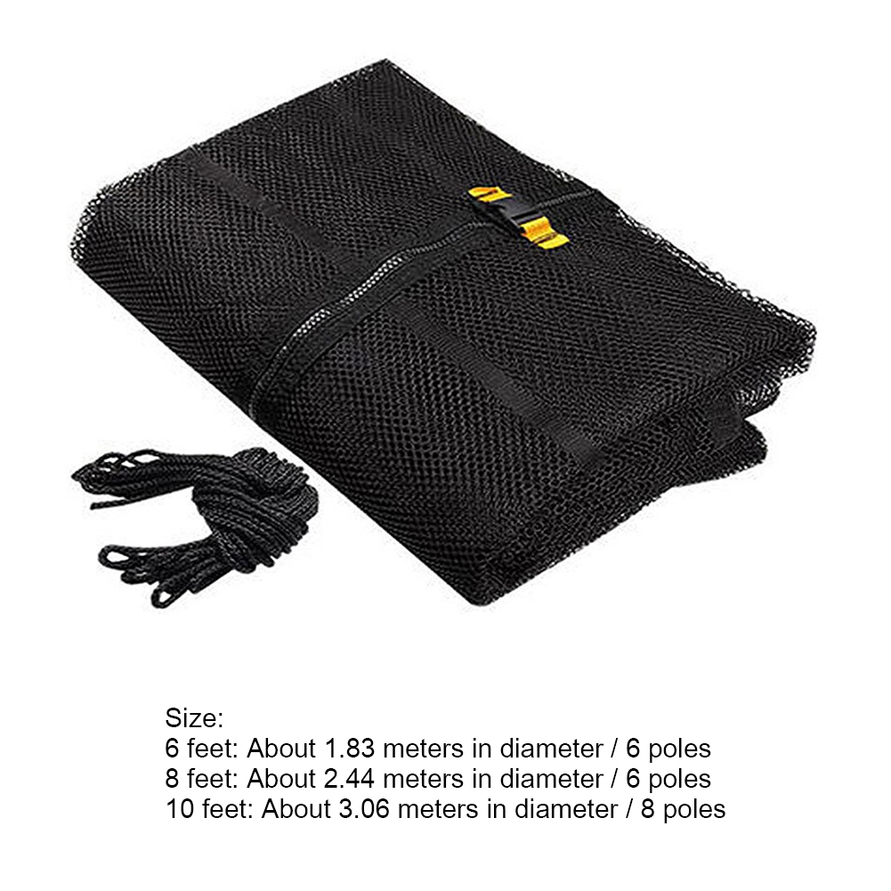 Trampolines Trampoline Protective Net Nylon Trampoline for Kids Children Jumping Pad Safety Net Protection Guard Outdoor Indoor Supplies 230717