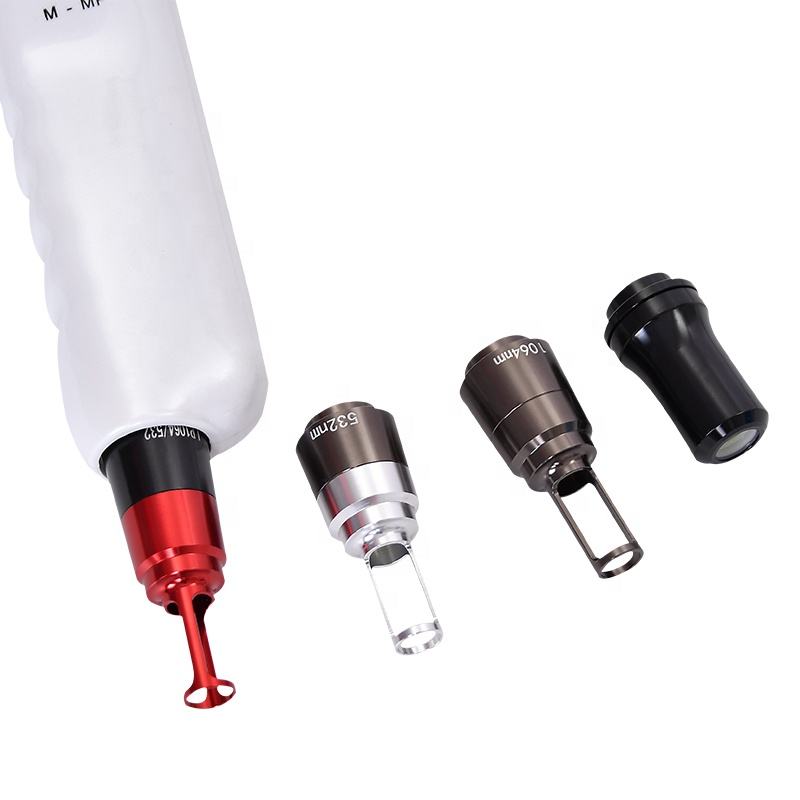 Laser Tattoo Pigments Removal Machine Q Switch 755 1064 Picosecond Laser Wash eyebrows freckle Carbon Peeling Beauty Device Skin Tightening Acne Treat