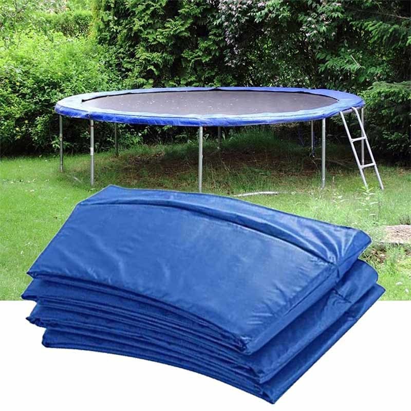 Trampolines 6810 Feet Trampoline Protection Mat Trampoline Safety Pad Round Spring WaterResistant Protective Cover Home Sport Accessories 230717