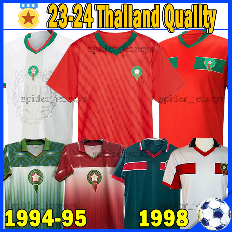 XXXL 4XL 2023 Retro morocco Soccer Jerseys 1994 95 98 ZIYECH Long sleeve Uniforms Africa HAKIMI Boufal FAJR Munir Ait HADJI ABRAMI Bennasser Kids Kits football shirts, Moluoge 22-23 away player
XXXL 4XL 2023 Retro morocco Soccer Jerseys 1994 95 98 ZIYECH Long sleeve Uniforms Africa HAKIMI Boufal FAJR Munir Ait HADJI ABRAMI Bennasser Kids Kits football shirts, Moluoge 22-23 away player