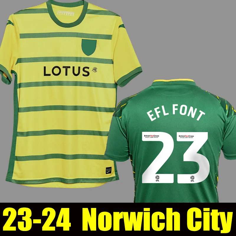 23 24 Norwich PUKKI Soccer Jerseys City 2023 2024 HUGILL RASHICA MCLEAN DOWELL BUENDIA TZOLIS SARGENT home yellow away green kit football shirt 666, Brown
23 24 Norwich PUKKI Soccer Jerseys City 2023 2024 HUGILL RASHICA MCLEAN DOWELL BUENDIA TZOLIS SARGENT home yellow away green kit football shirt 666, Brown
