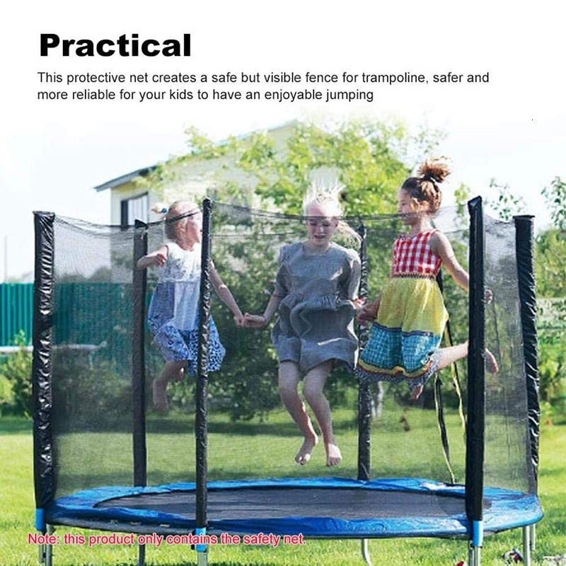 Trampolines Trampoline Protection Mat Trampoline Safety Pad Round Spring Protection Cover WaterResistant Pad Trampoline Accessories 230717