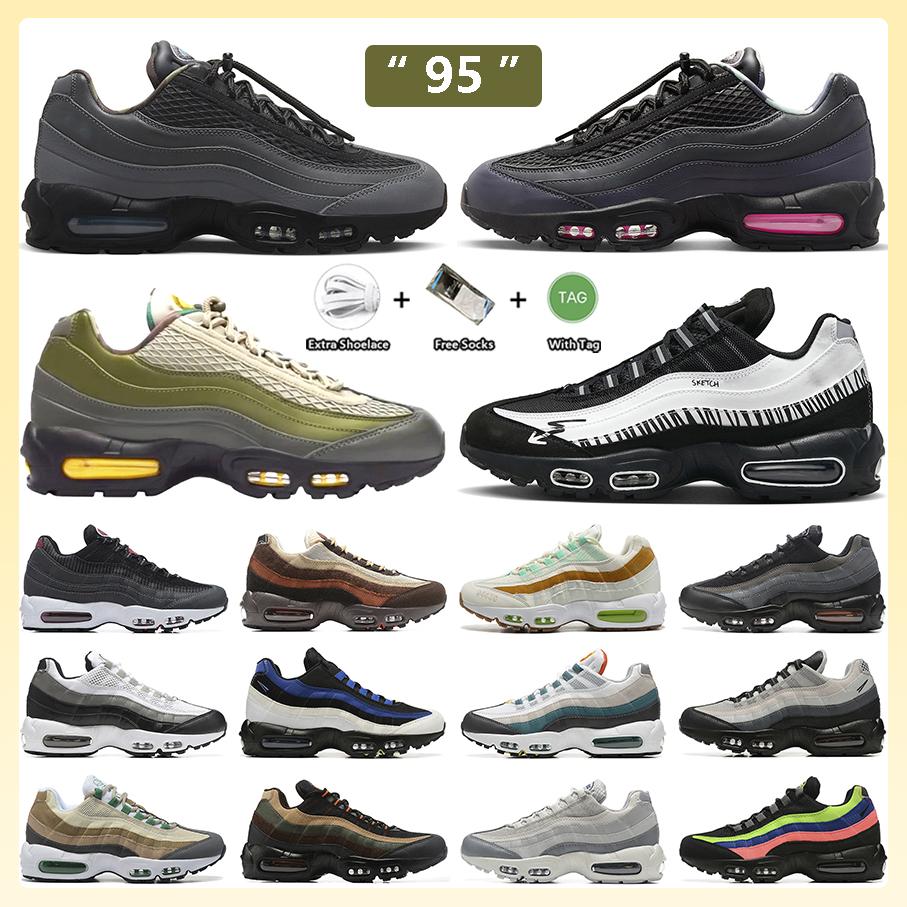 Designer 95 95s Shoes Aegean Storm Anthracite Black Picante Light Bone Pink Beam Reflective Safari Sequoia Sketch Anatomy Game Royal Trainers Sneakers for Men Women, Item#40
Designer 95 95s Shoes Aegean Storm Anthracite Black Picante Light Bone Pink Beam Reflective Safari Sequoia Sketch Anatomy Game Royal Trainers Sneakers for Men Women, Item#40