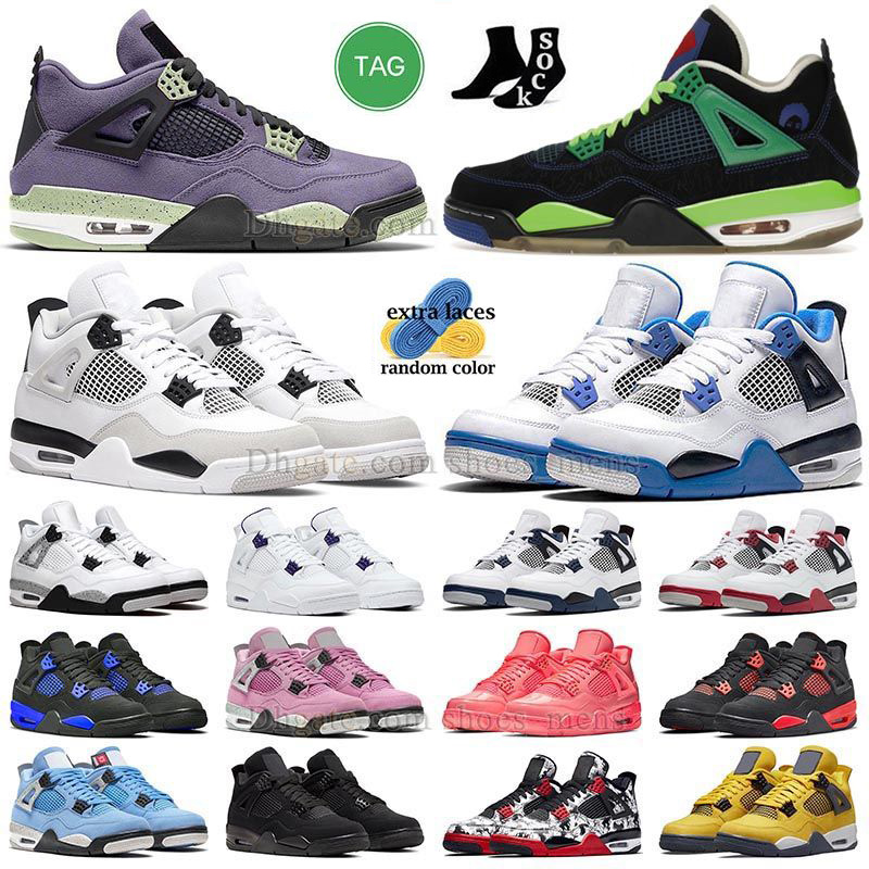 2022 jumpman 4 mens jordam 4 basketball shoes quality retros Canyon Purple Offs Doernbecher Military Black Cat White Cement Oreo GS Motorsport Designer J4 Trainer, J05 40-47 shimmer
2022 jumpman 4 mens jordam 4 basketball shoes quality retros Canyon Purple Offs Doernbecher Military Black Cat White Cement Oreo GS Motorsport Designer J4 Trainer, J05 40-47 shimmer