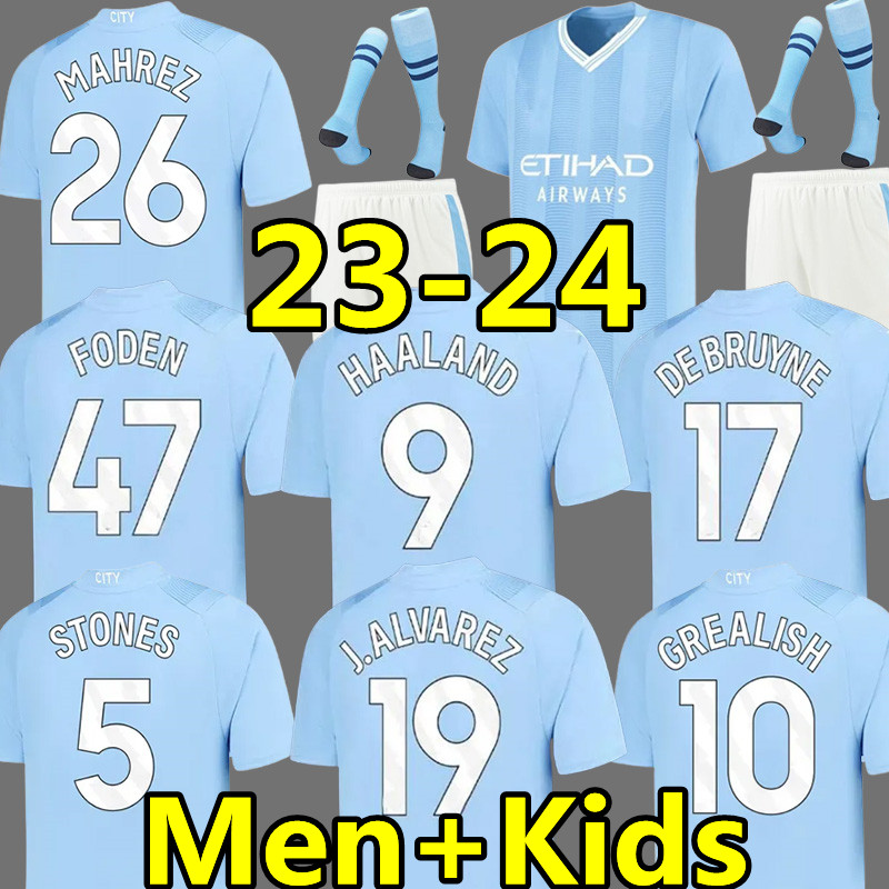 23 24 MANS CITIES SOCCER JERSEYS Haaland GREALISH DE BRUYNE FODEN J. ALVAREZ STONES MAHREZ Kovacic BERNARDO 2023 2024 MANCHESTERS football shirts kids kits Jersey, 23-24 home kids
23 24 MANS CITIES SOCCER JERSEYS Haaland GREALISH DE BRUYNE FODEN J. ALVAREZ STONES MAHREZ Kovacic BERNARDO 2023 2024 MANCHESTERS football shirts kids kits Jersey, 23-24 home kids