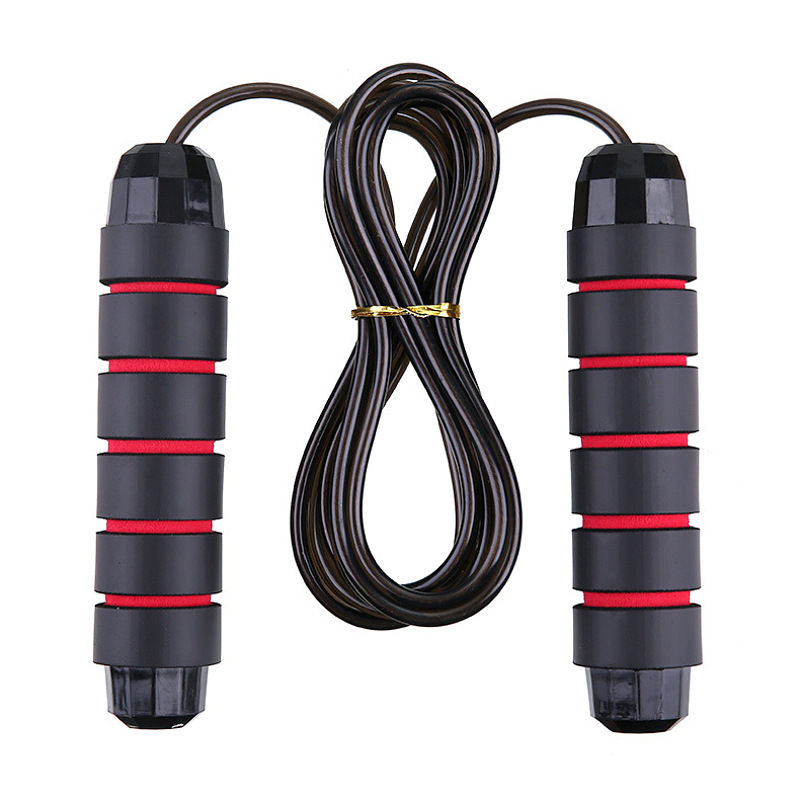 High quality Bearing steel wire Jump Ropes kids student training competition speed Skipping rope home outdoor gym fitness equipment tool