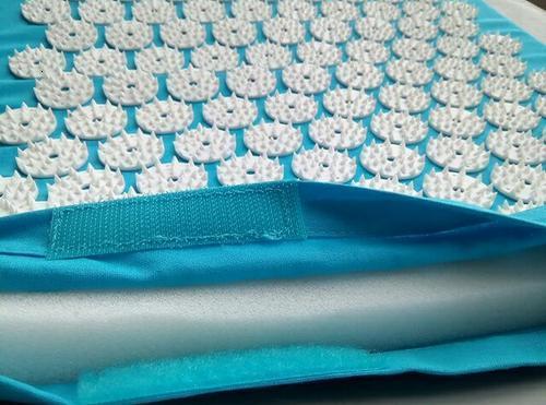 Back Massager size 33*33cmAcupressure Mat Relieve Stress Pain Acupuncture Massage Cushion Yoga Spike Mat Hip Back Foot Body Massager Pad 230718