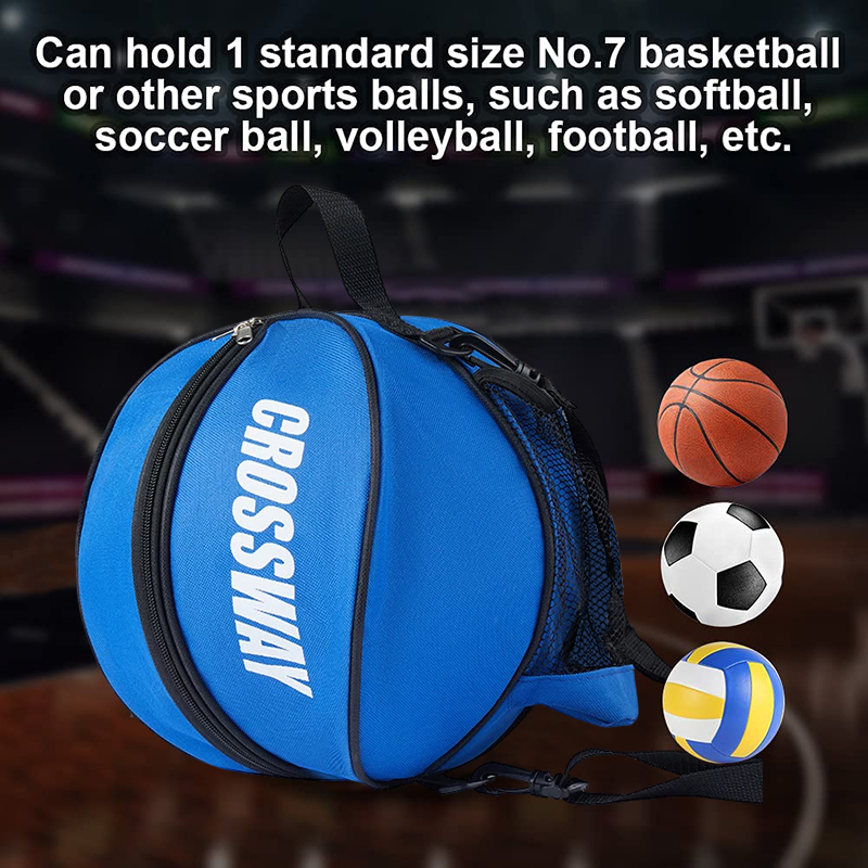 Balls Outdoor Sport Shoulder Soccer Ball Bags Kids Football Volleyball Basketball Bags Training Accessories Sport Equipment 230717