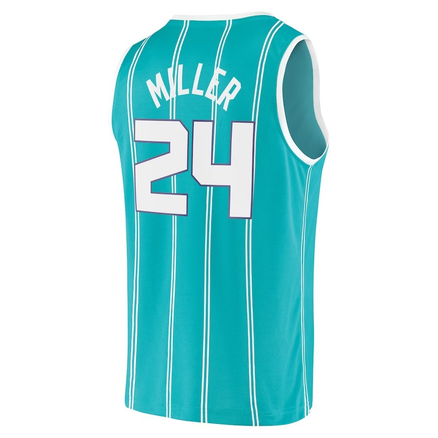 LaMelo Ball 1 Brandon Miller 24 Baskeball Jersey Men Stitched Jersey S-XXL Blue White Color