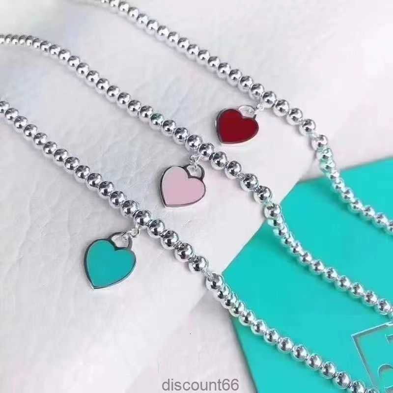 Beaded Charm Bracelets for Women 925 Sterling Silver Top Quality Red Pink Green Heart Charms Luxury Designer Jewelry Lady with Original BagyltoE1UC
Beaded Charm Bracelets for Women 925 Sterling Silver Top Quality Red Pink Green Heart Charms Luxury Designer Jewelry Lady with Original BagyltoE1UC
