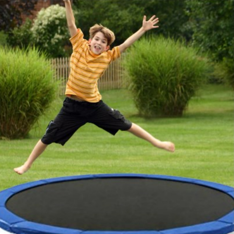 Trampolines Trampoline Protection Mat Trampoline Safety Pad Round Spring Protection Cover WaterResistant Pad Trampoline Accessories 230717