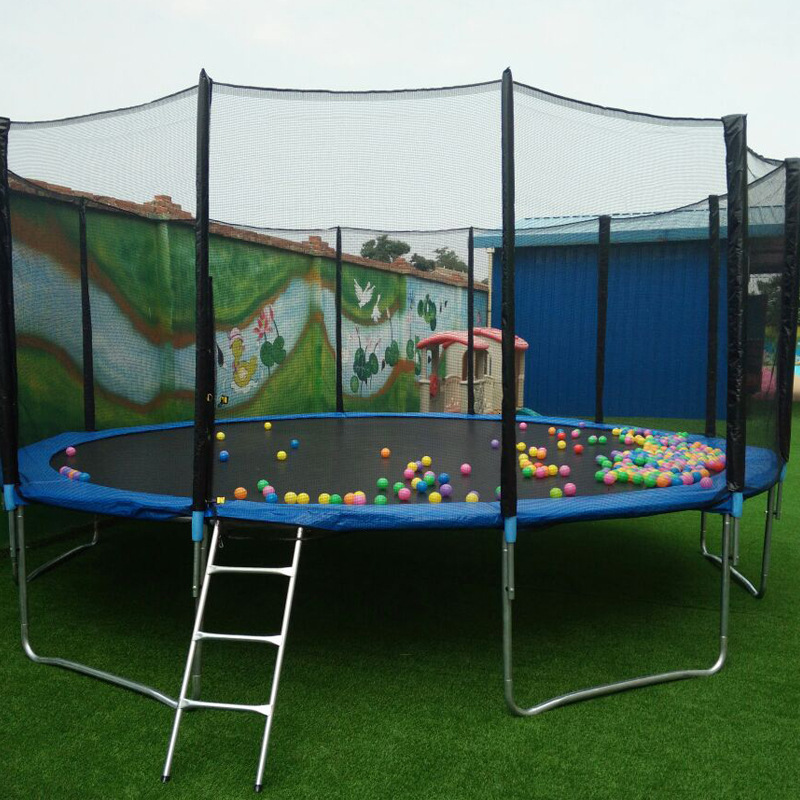 Trampolines 68 Foot Childrens Round Trampoline Jumping Cloth Outdoor Guard Net Adult Spring Jumping Bed Wearresistant Mesh No Trampoline 230717
