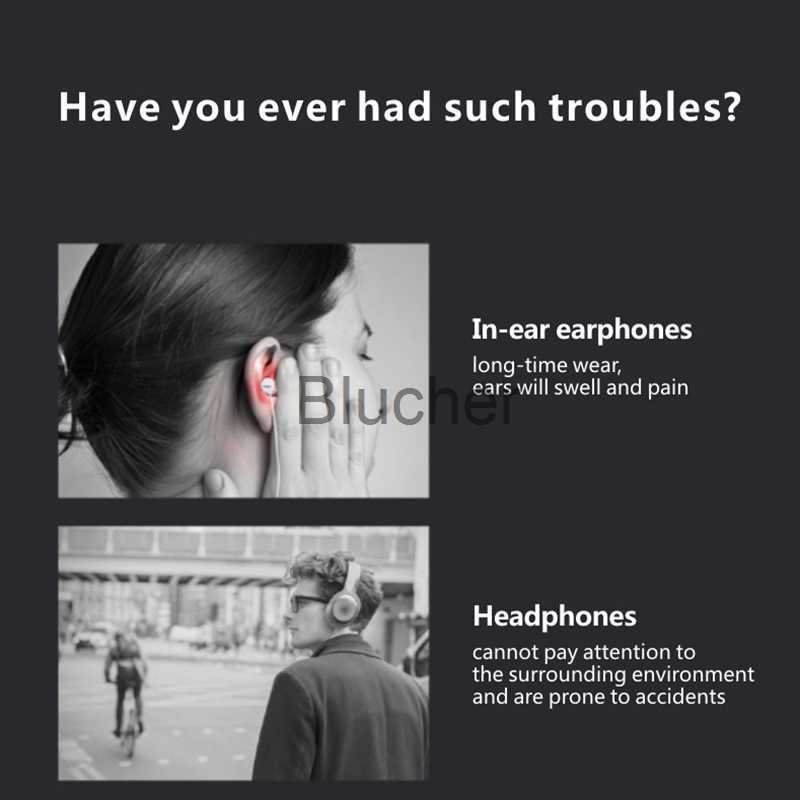 Headphones Earphones F808 Bone Conduction Earphones Wireless Bluetooth Headphones Sport Waterproof Comfortable Wear Open Ear Hook For Driving Running 