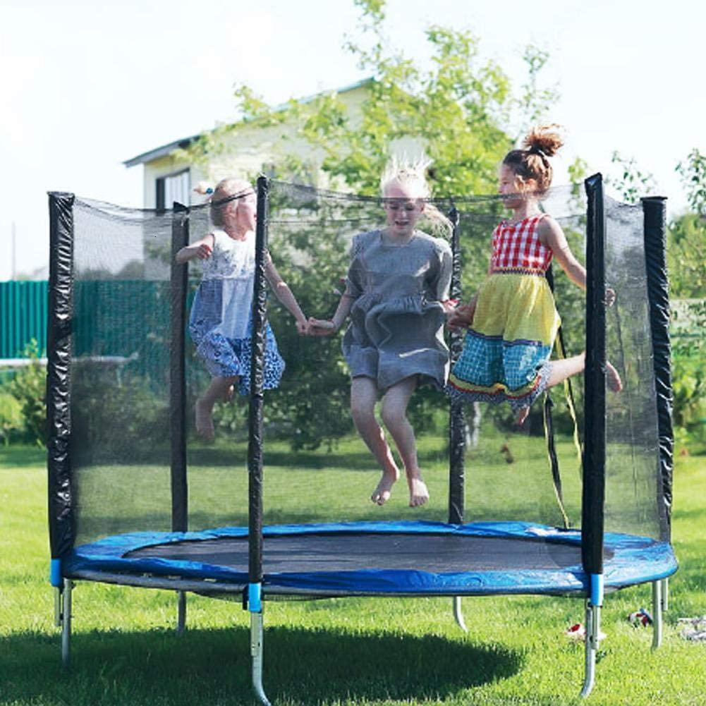 Trampolines 1.832.443.063.66m Trampoline Enclosure Durable PP Safe Nylon Trampoline Protection Net for Outdoor Children Injury Prevention 230717