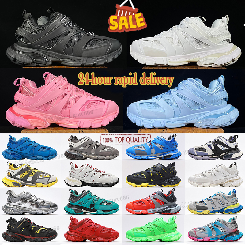 Luxury brand Designer Men Women Casual Shoes Track 3 3.0 Triple white black Sneakers Tess.s. Gomma leather Trainer Nylon Printed Platform trainers shoes
Luxury brand Designer Men Women Casual Shoes Track 3 3.0 Triple white black Sneakers Tess.s. Gomma leather Trainer Nylon Printed Platform trainers shoes