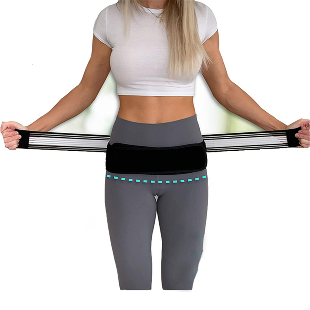 Other Massage Items 140cm Support Lumbar Hip Belt Relieve Sacroiliac SI Joint Pain Pelvic Lower Back Massager Women Men Waist Massage Instrument 23071