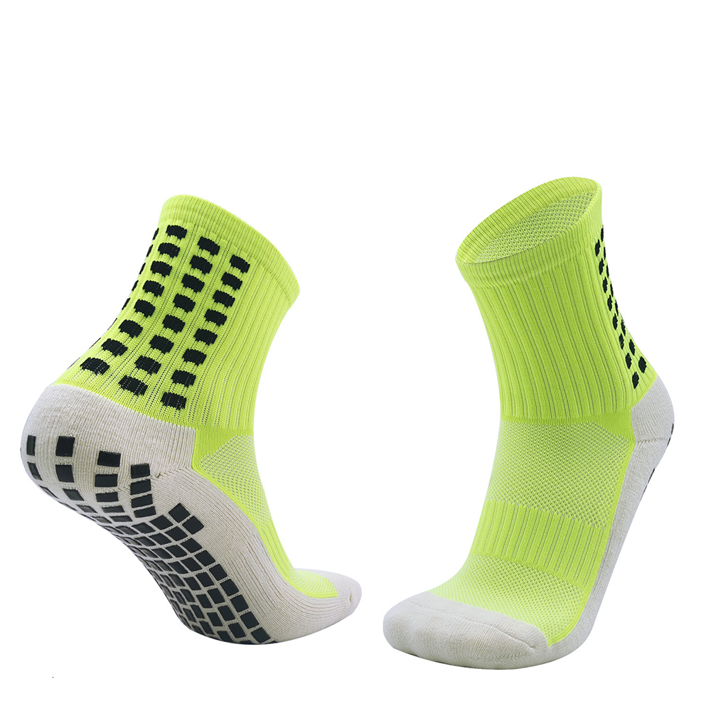 Sports Socks Men Football Socks Sports Socks Midtube Dispensing Anti Slip Soccer Socks Cotton Calcetines cycling Socks Sport Stockings 230717