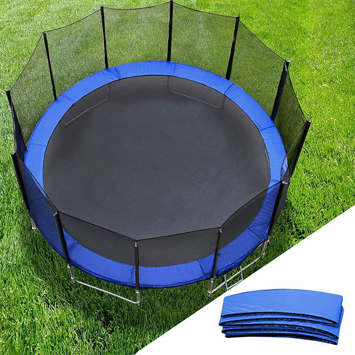Trampolines Round Trampoline Safety Pad Foldable Trampoline Safety Pad Mat Made With PVC EPE And PE Trampoline Pads Made Of PVC EPE And PE 230717