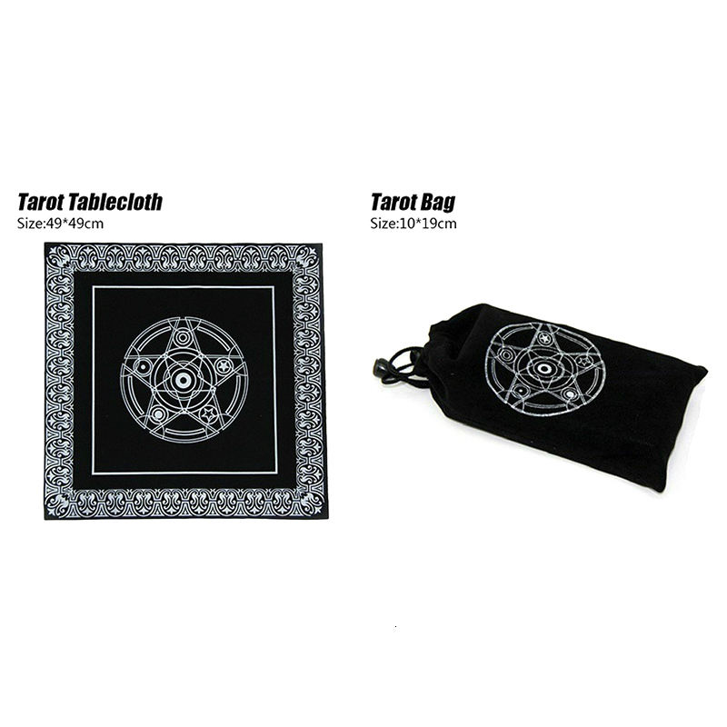 Outdoor Games Activities 78 Cards Neon Moon Tarot Deck Pocket Size for Fate Divination Board Game Tarot and A Variety of Tarot Option 230718
