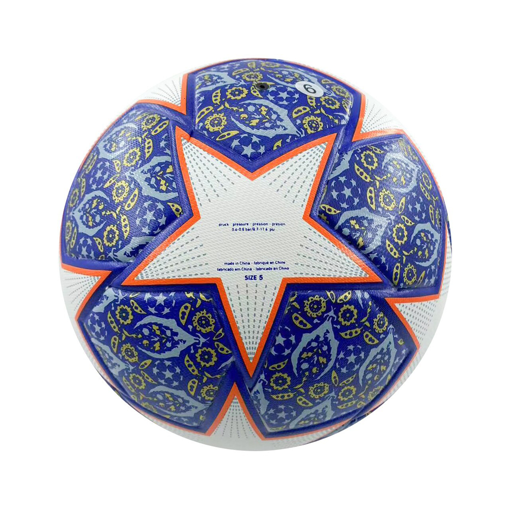 Balls Seamless Size 4 5 Soccer Football Premier Quality Match Training Balls PU Material Sports League Kids Adults Soccer Football 230717
