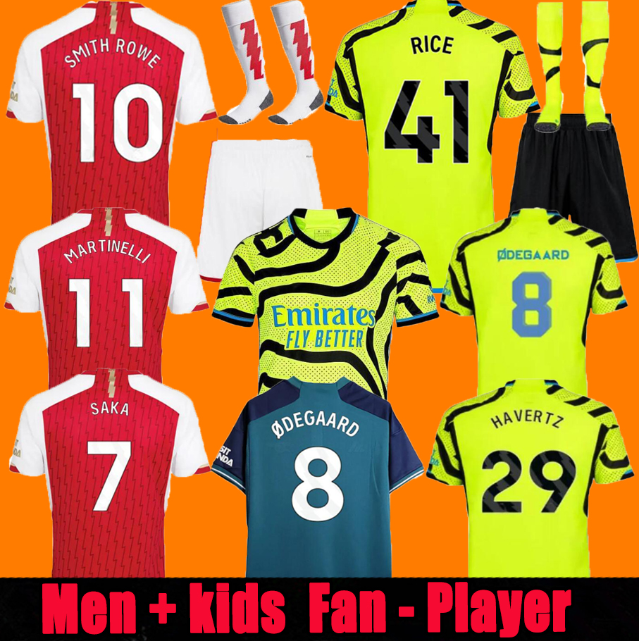 Fans Player version SMITH ROWE RICE soccer jerseys HAVERTZ G. JESUS SAKA 2023 2024 ODEGAARD MARTINELLI SALIBA ARSen 23 24 football shirt All Men kit Kids 3XL 4XL, Home
Fans Player version SMITH ROWE RICE soccer jerseys HAVERTZ G. JESUS SAKA 2023 2024 ODEGAARD MARTINELLI SALIBA ARSen 23 24 football shirt All Men kit Kids 3XL 4XL, Home