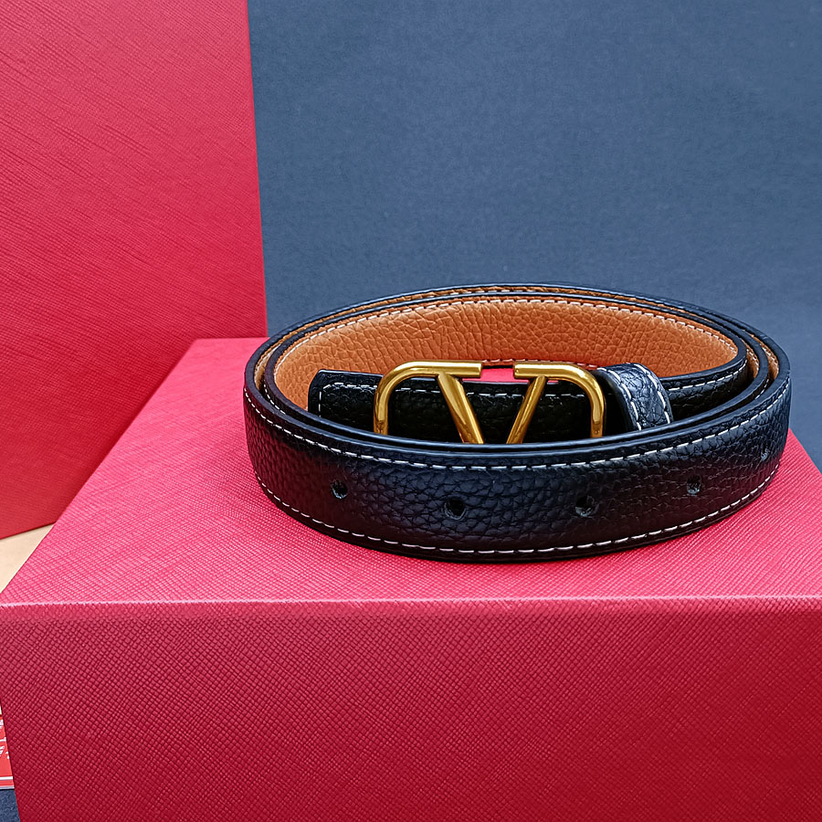 Designer belt luxury women men classic Needle Buckle Letter belts gold silver black buckle head striped casual width 2.5cm size 95-115m fashion versatile good