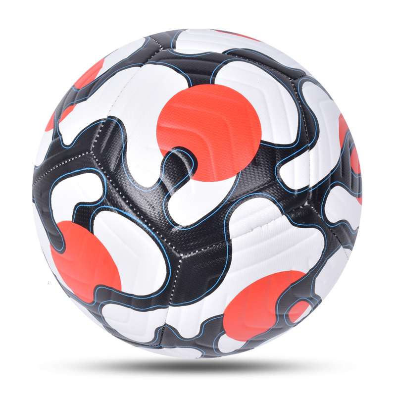 Balls Soccer Balls Size 5 Size 4 MachineStitched High Quality PU Team Match Outdoor Sports Goal Training futbol bola de futebol 230718