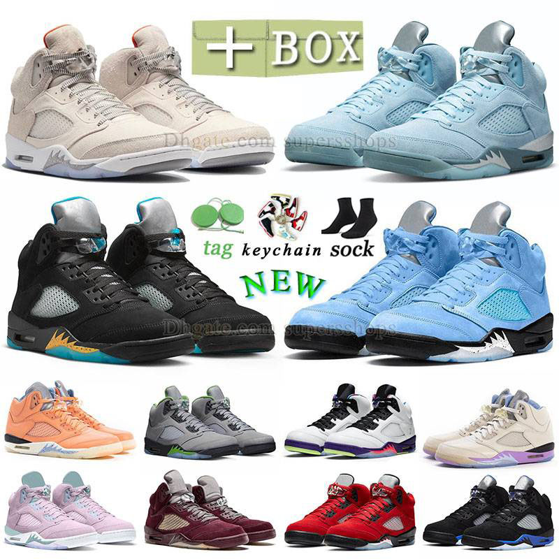 jorden 5 unc jorde 5s retro basketball shoes mens womens racer blue off white green bean pink grape easter georgetown dj khaled jordon craft offwhites sneaker with box, 40-47 low khaki blue
jorden 5 unc jorde 5s retro basketball shoes mens womens racer blue off white green bean pink grape easter georgetown dj khaled jordon craft offwhites sneaker with box, 40-47 low khaki blue