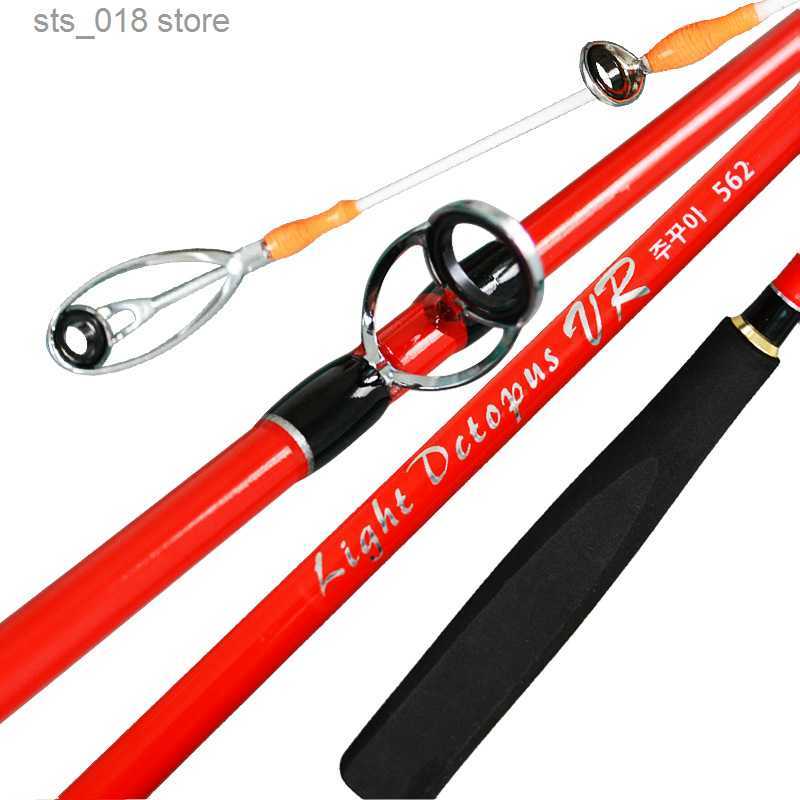 Casting Rods Squid Cuttlefish Fishing Rod 1.68m 1.8m 2 Section M/H Fast Action Saltwater Boat Fishing Casting Spinning Rod Jigging Rods T230718