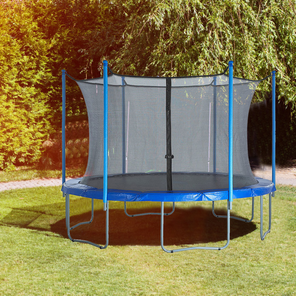 Trampolines Trampoline Protective Net Nylon Trampoline for Kids Children Jumping Pad Safety Net Protection Guard Outdoor Indoor No stand 230717