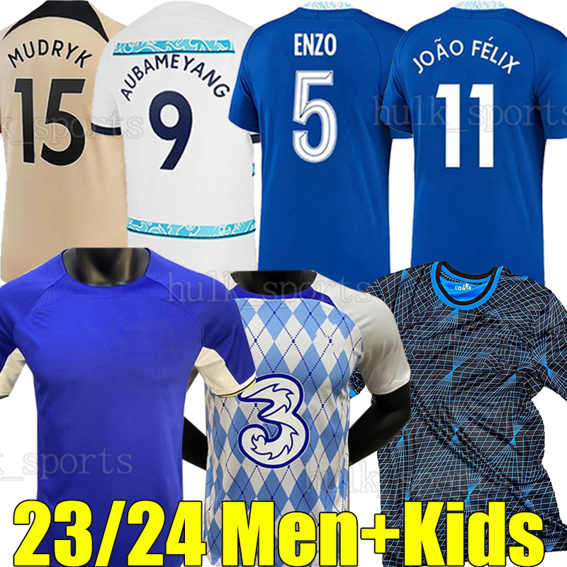 XXXL 4XL 23/24 CFC Soccer Jerseys Enzo Fernandez Mudryk Joao Felix STERLING Fofana Cucurella ZIYECH ZIYECH MADUEKE football shirts men kids kits socks set, 23-24 training player
XXXL 4XL 23/24 CFC Soccer Jerseys Enzo Fernandez Mudryk Joao Felix STERLING Fofana Cucurella ZIYECH ZIYECH MADUEKE football shirts men kids kits socks set, 23-24 training player