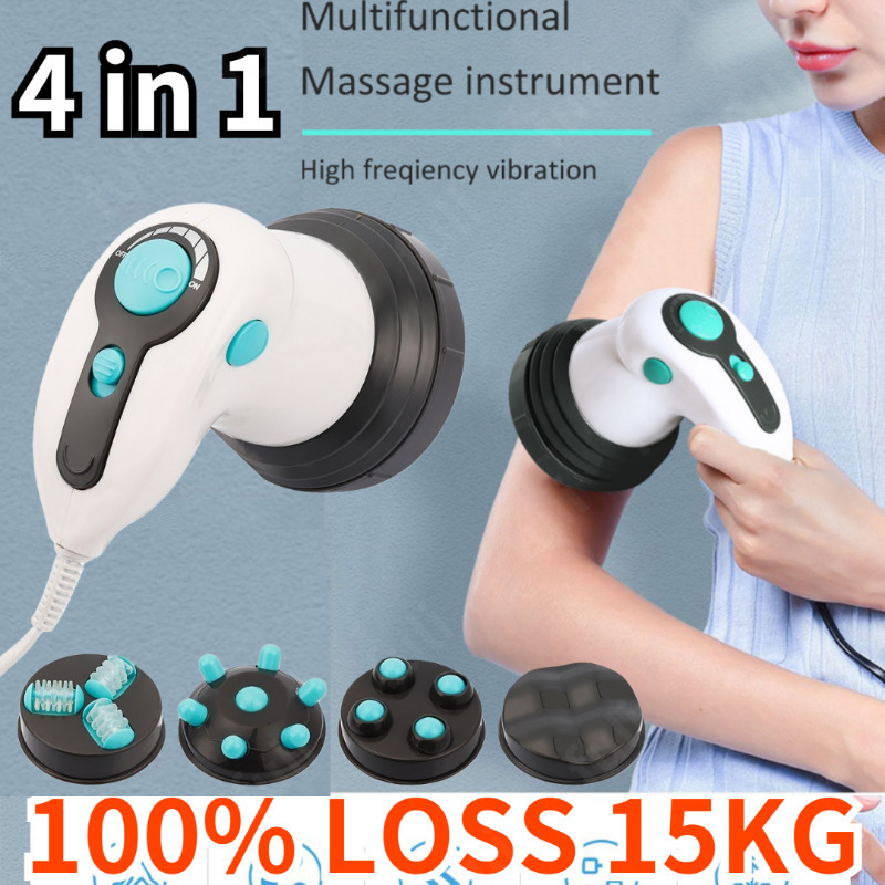 Other Massage Items Electric Full Body Slimming Massager Roller Handheld Infrared Massage Anti Cellulite Massager for Arm Leg Hip Belly Fat Remover 23