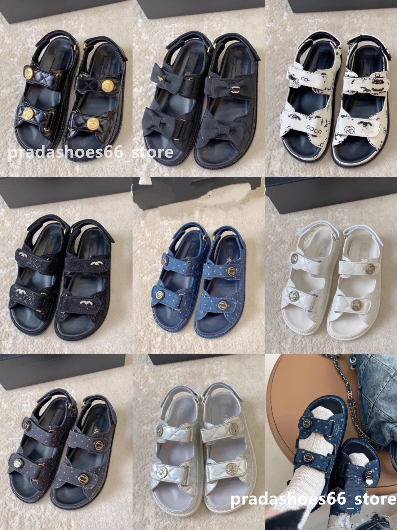 2023 Summer Luxury designer Women's Shoes Flat Sandals channel Thick-soled Casual Open Toe Fashion Women Shoe Beach Sandals Comfort Paris tn, T3 high quality
2023 Summer Luxury designer Women's Shoes Flat Sandals channel Thick-soled Casual Open Toe Fashion Women Shoe Beach Sandals Comfort Paris tn, T3 high quality