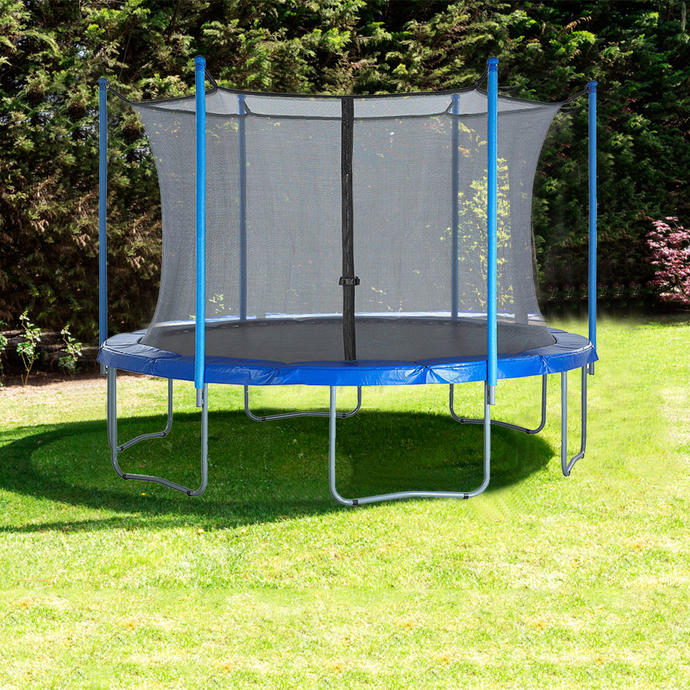 Trampolines Trampoline Protective Net Nylon Trampoline for Kids Children Jumping Pad Safety Net Protection Guard Outdoor Indoor No stand 230717