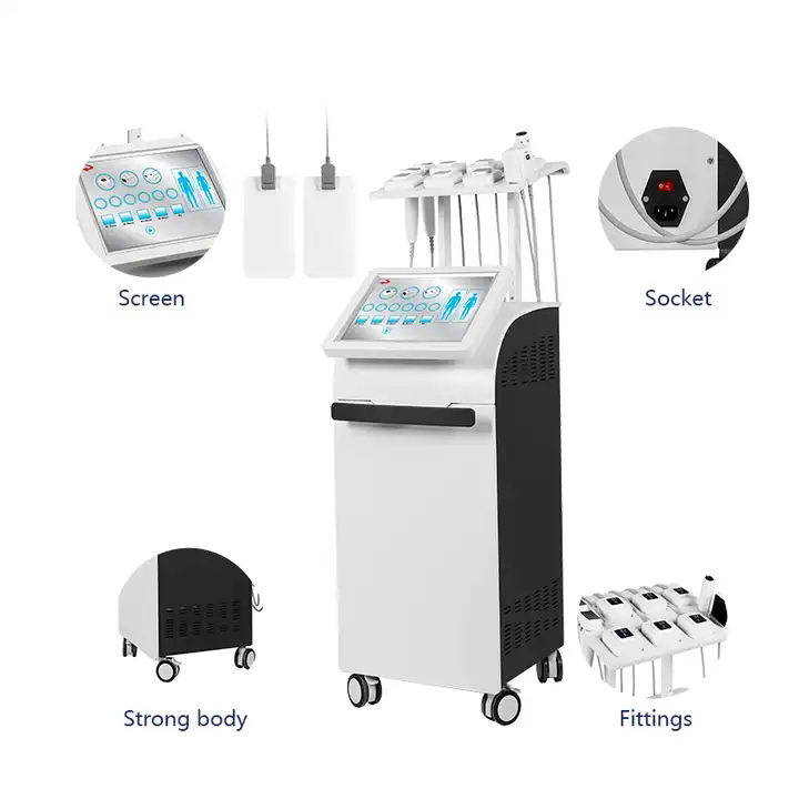 Fat Dissolver Hot Sculpting Cellulite Reduction RF Face Lifting Skin Tightening Weight Loss Body Slimming Machine