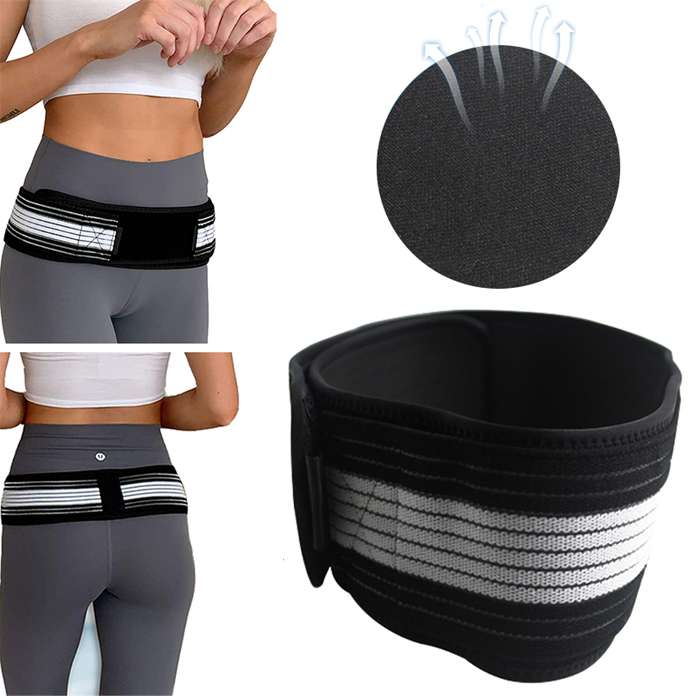 Other Massage Items 140cm Support Lumbar Hip Belt Relieve Sacroiliac SI Joint Pain Pelvic Lower Back Massager Women Men Waist Massage Instrument 23071