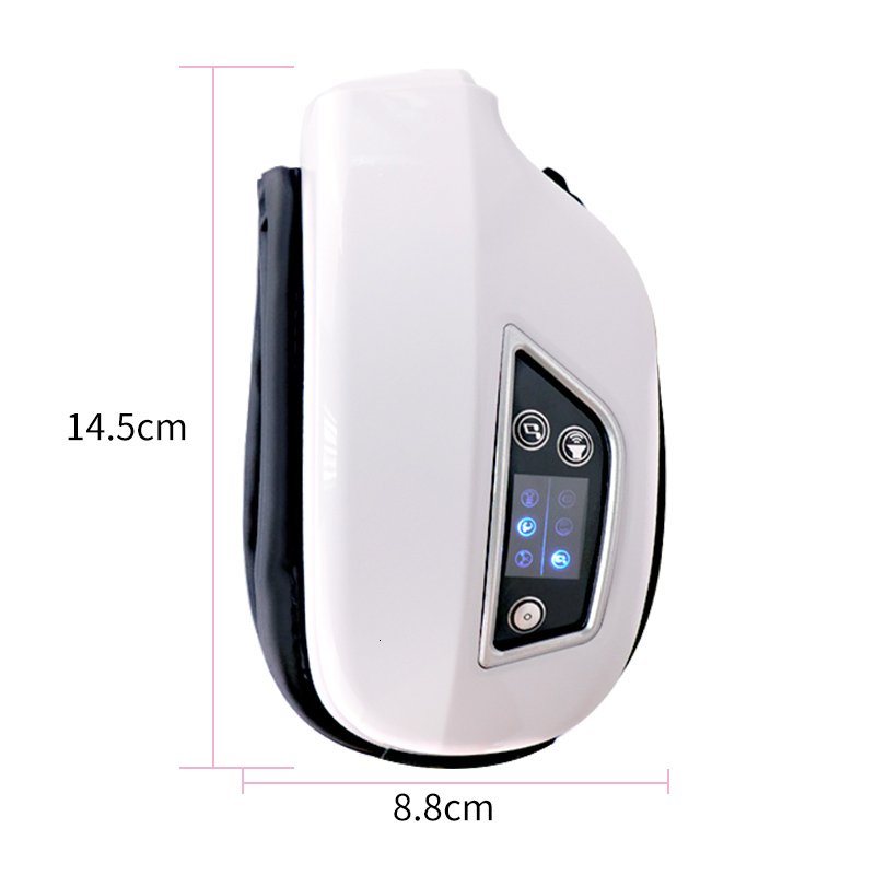 Eye Massager Eye Massager With Heat Smart Airbag Vibration Eye Care Compress Bluetooth Eye Massage Relax Migraines Relief Improve Sleep 230718