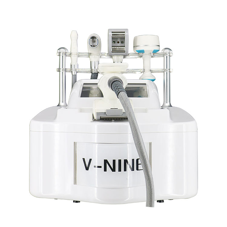 Factory Outlet V9 Sculpture Body Fat Removal 40K Cavitation Liposuction Machine 5 in 1 Vacuum RF Skin Beauty Wrinkle Reduction for Whole Body