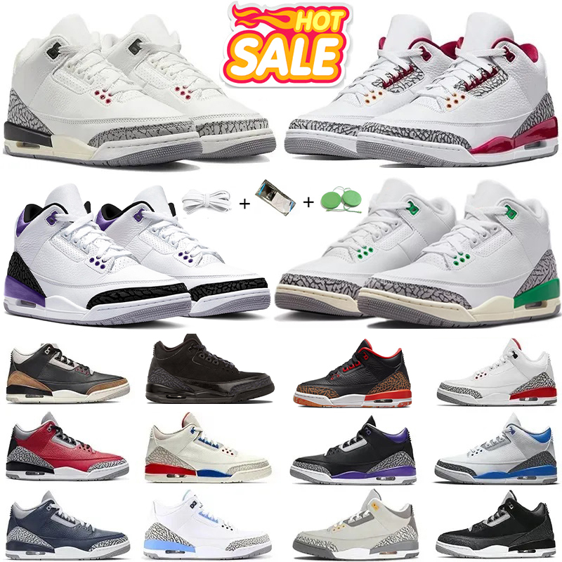 Jumpman 3 3s Mens Basketball Shoe Sneaker Black Cat Cement Cardinal Red UNC Cool Grey Dark Iris Midnight Navy Pine Luck Green Infrared 23 Palomino BALVIN Sport Sneaker, Color#43
Jumpman 3 3s Mens Basketball Shoe Sneaker Black Cat Cement Cardinal Red UNC Cool Grey Dark Iris Midnight Navy Pine Luck Green Infrared 23 Palomino BALVIN Sport Sneaker, Color#43