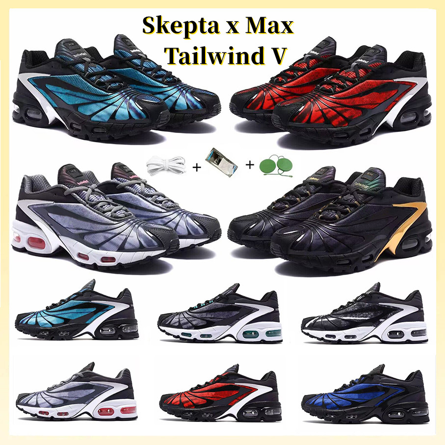 TW V Mens Running shoes Skepta x Max Tailwind V Bloody Chrome BRIGHT BLUE Chaos White Deep Blue White Black Men Women trainers sports sneakers 40-47, Color#4
TW V Mens Running shoes Skepta x Max Tailwind V Bloody Chrome BRIGHT BLUE Chaos White Deep Blue White Black Men Women trainers sports sneakers 40-47, Color#4