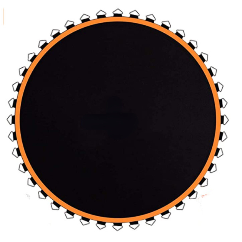 Trampolines 68 Foot Childrens Round Trampoline Jumping Cloth Outdoor Guard Net Adult Spring Jumping Bed Wearresistant Mesh No Trampoline 230717