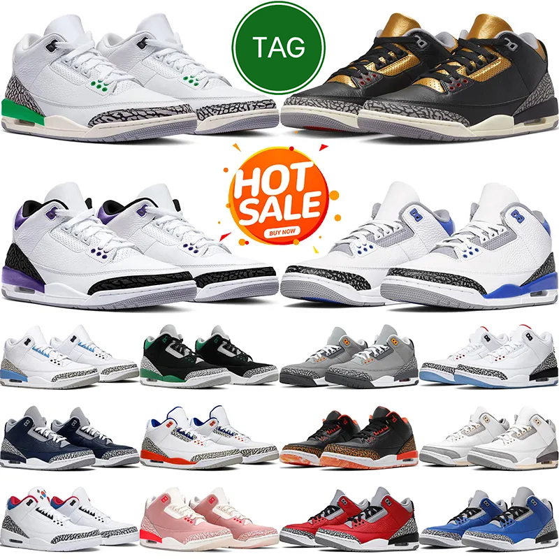 3 Lucky Green basketball shoes men women 3s Dark Iris Cardinal Red Racer Blue UNC Black Cement Black Gold mens trainer, #11
3 Lucky Green basketball shoes men women 3s Dark Iris Cardinal Red Racer Blue UNC Black Cement Black Gold mens trainer, #11