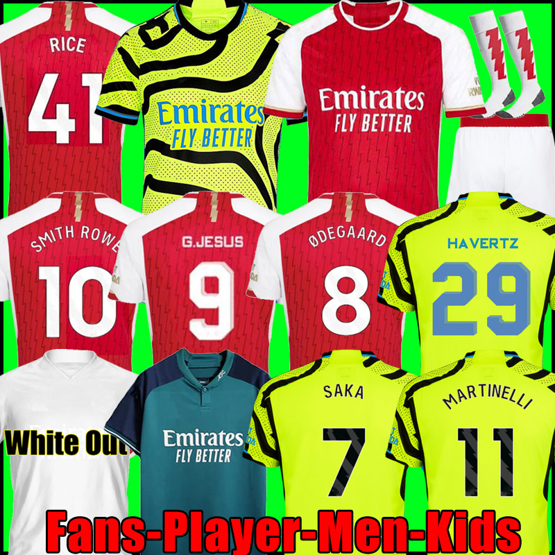 23 24 SAKA soccer jerseys RICE HAVERTZ G. JESUS SMITH ROWE SALIBA Player version MARTINELLI ODEGAARD THOMAS NKETIAH TIERNEY 2023 2024 football shirt Men Kids kit away, 23/24 kids away
23 24 SAKA soccer jerseys RICE HAVERTZ G. JESUS SMITH ROWE SALIBA Player version MARTINELLI ODEGAARD THOMAS NKETIAH TIERNEY 2023 2024 football shirt Men Kids kit away, 23/24 kids away